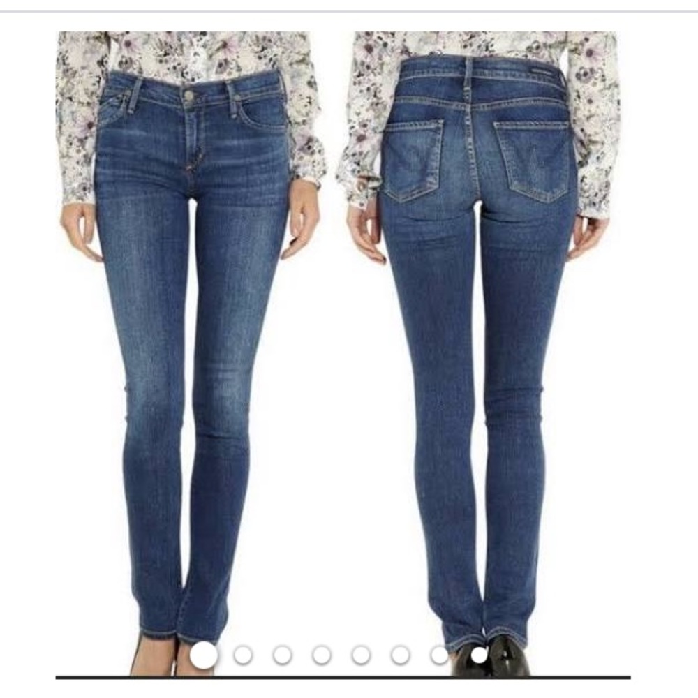 Citizens of humanity avedon low rise skinny leg